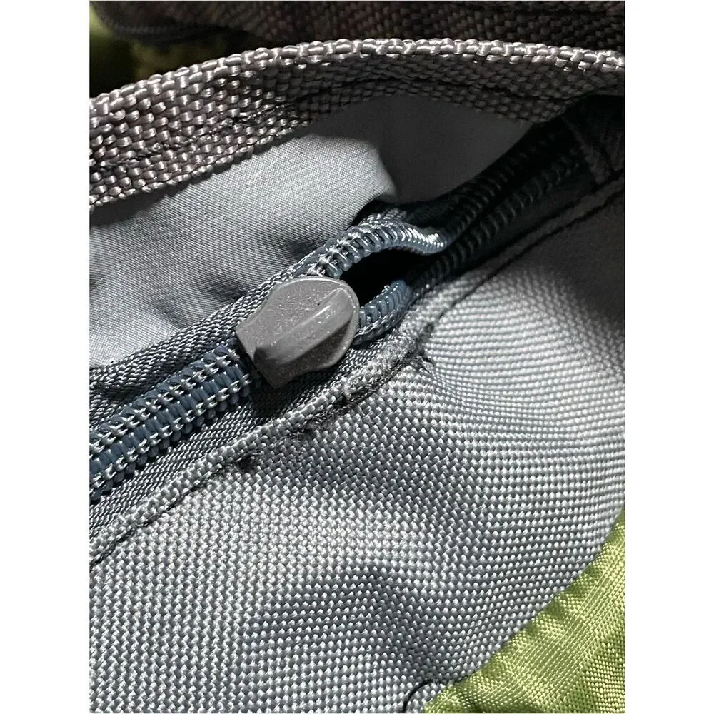 Outdoor Products Arrowhead 8.0 Large Green Nylon Hiking Backpack (Unisex)